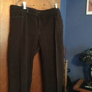 Multi pairs Black, Brown, Navy Chaps Plus Size 18